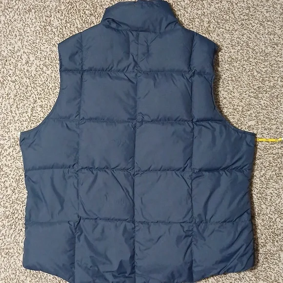 Unisex lands end puffer vest - Picture 5 of 10